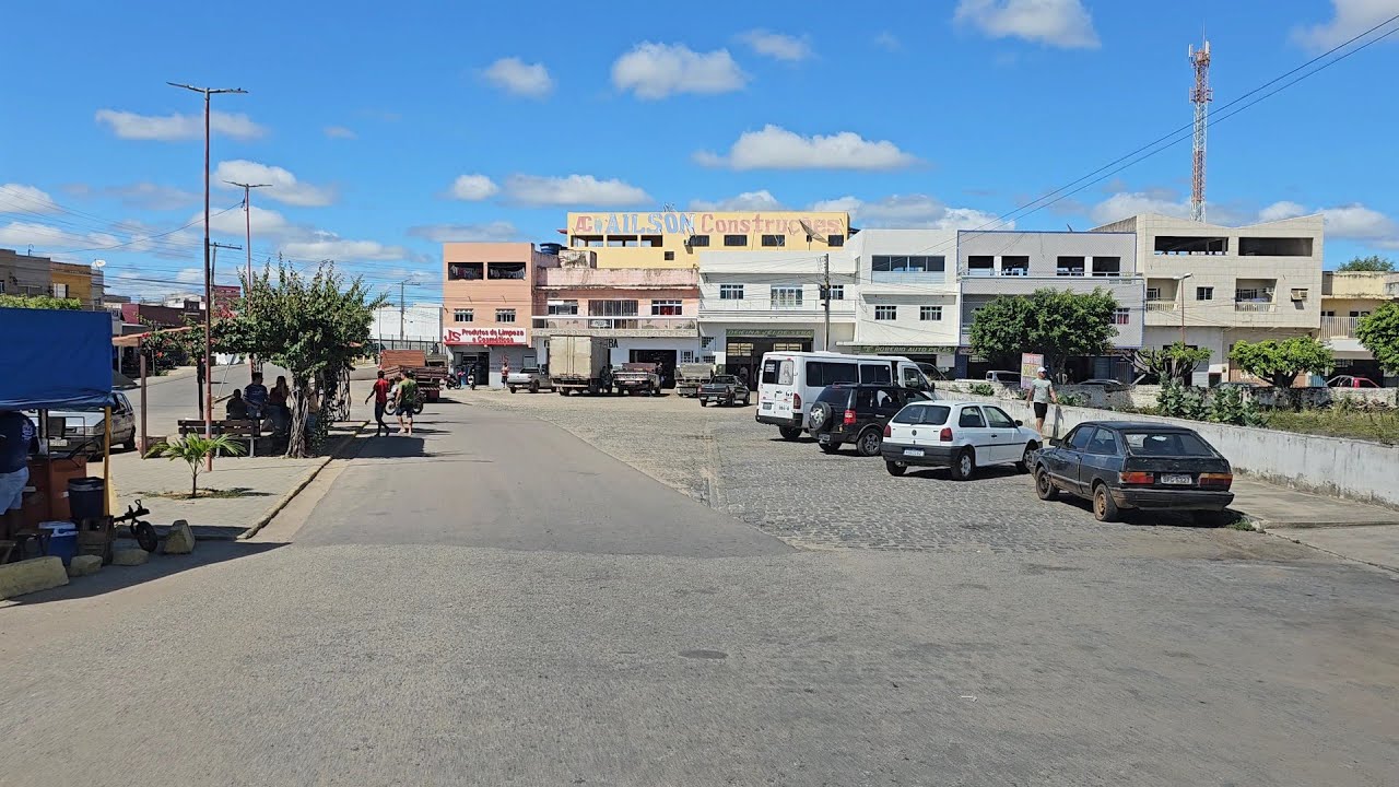 CIDADE TABIRA NO SERTÃO PERNAMBUCANO. 