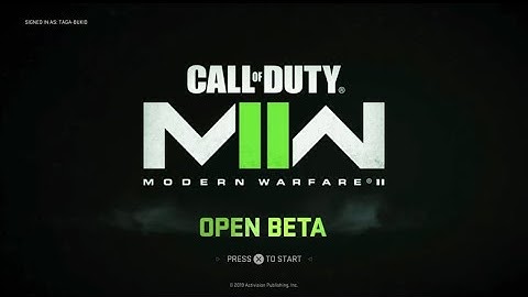Modern Warfare 2 Beta Connection Failed!!