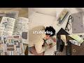 morning routines, waking up early, productive day | study vlog