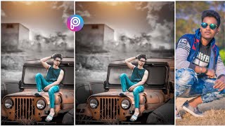 The Car photo editing tutorial in picsart || picsart new car photo editing screenshot 5
