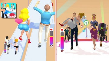 Max Level In bestie Breakup 3d 👸👸Big  Update !! All Level Gameplay  Walkthrough [ Level 12-14]