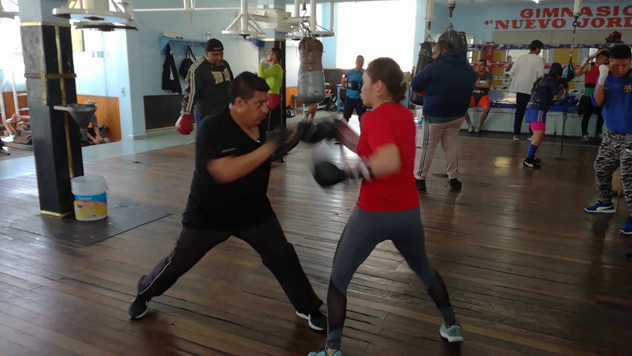 Marilyn con Manuel López