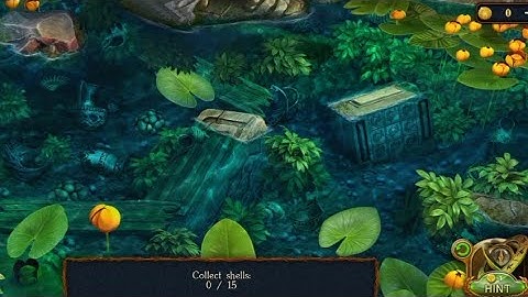 Shells Collecting puzzle:- Lost Lands 8;- Sand Captivity Walkthrough