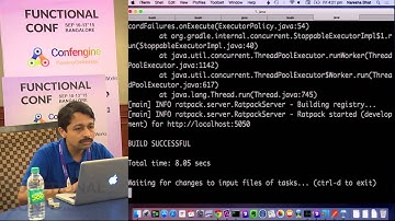 Rethinking HTTP Apps on JVM with Ratpack by  Naresha K at Functional Conf 15