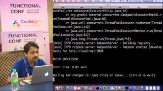 Rethinking HTTP Apps on JVM with Ratpack by  Naresha K at Functional Conf 15