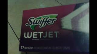 Swiffer Wet Jet Mop (battery replacement)
