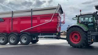 Fendt 828 Benne Thievin