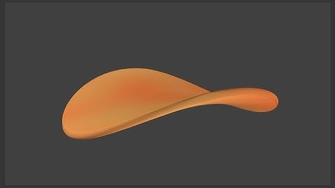 how to easy make chips in blender 3D v2.76 : spoken tutorial ( beginner )