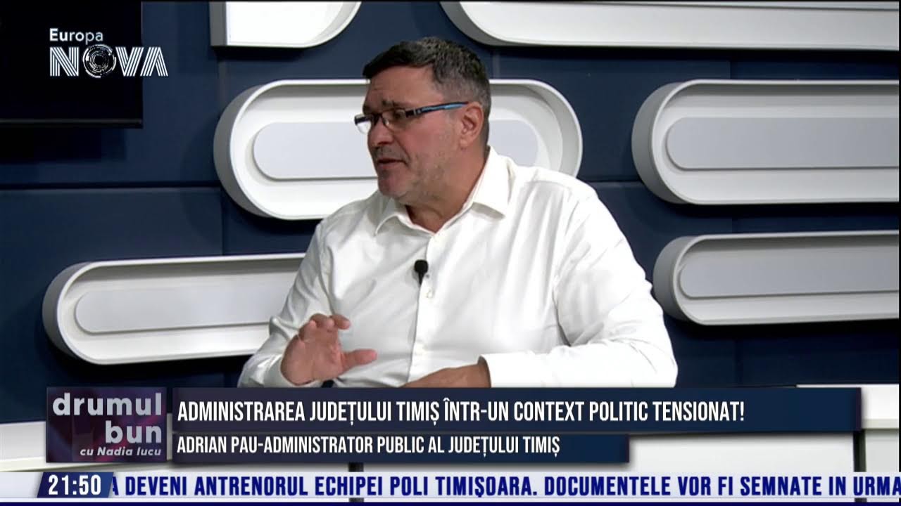 LIVE : - Drumul Bun cu Nadia Iucu - Europa Nova - 23.07.2025 LIVE : - Drumul Bun cu Nadia Iucu - Europa Nova - 23.07.2025