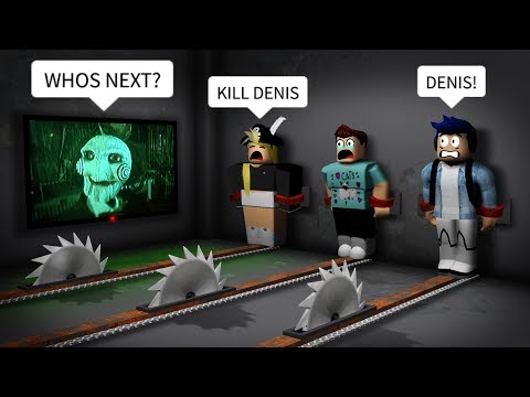 My Own Fans Betrayed Me In Roblox Saw Youtube - roblox gameplay denis daily