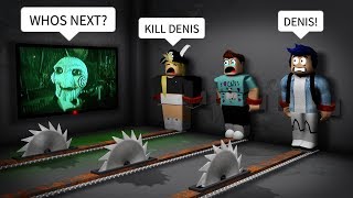 My own fans BETRAYED ME in Roblox SAW!