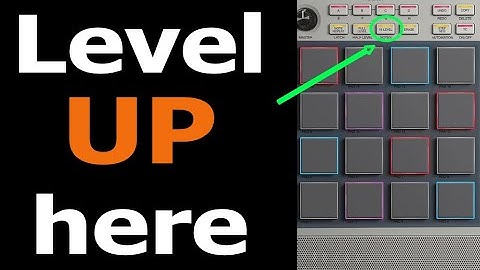 How to level up with 16 Level on Akai MPC