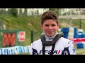 Joran leneutre jeune champion de karting en normandie