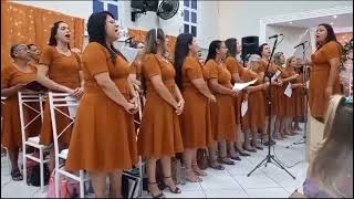 Video voorbeeld van "Medley Portões celestiais - Irmãs do círculo de oração São Cristóvão Campinas SP"
