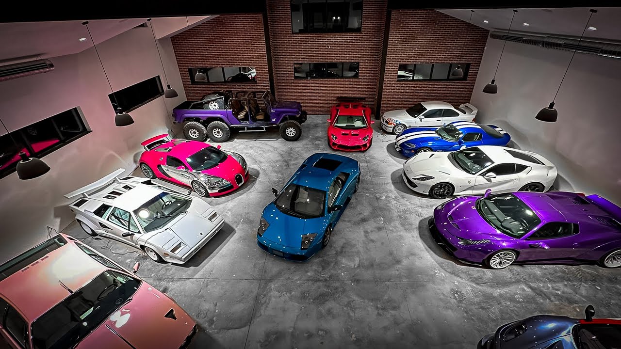 THE BOYS ARE BACK! Visiting Stradman’s Supercar Collection