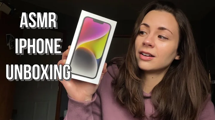 ASMR • iPhone 14 Unboxing 📱
