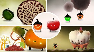 Chuchel Episode 5 - Funny Cartoon Puzzle Game for Kids