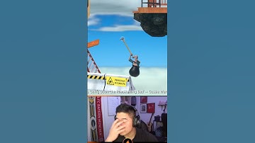 When you think your wife will be proud - Getting Over It #shorts