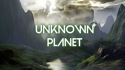 Marianz - Unknown Planet [Music Video]