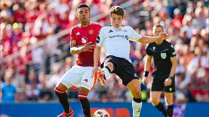 Highlights: Rosenborg - Manchester United 1-0