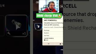 Free shield charging trick in Arc Raiders #arcraiders #arcraidersgameplay