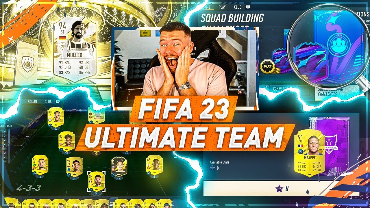 ich SPIELE FIFA 23 ULTIMATE TEAM 🔥🔥