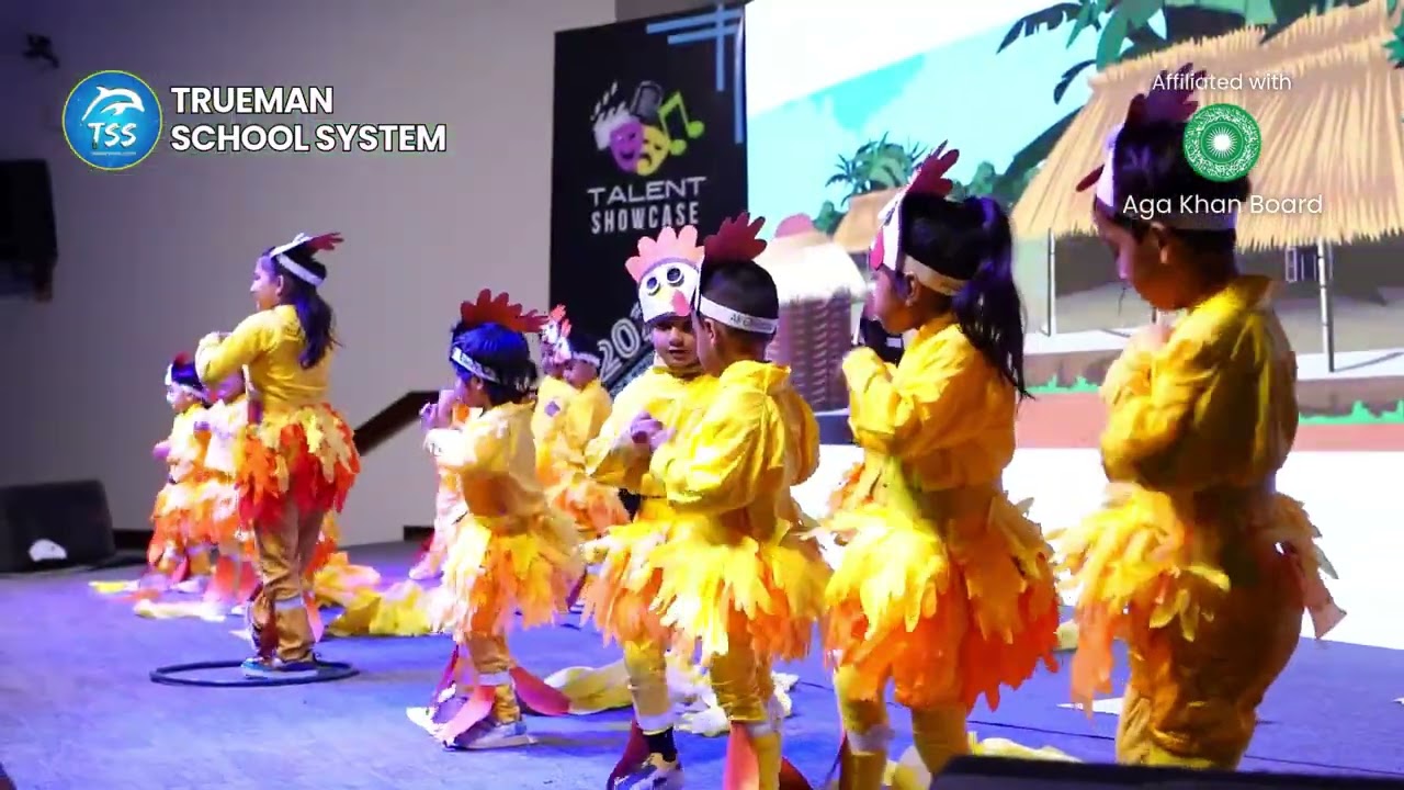 Chick Dance performance at Talent Showcase 2026 organised by Trueman School System, North Karachi.