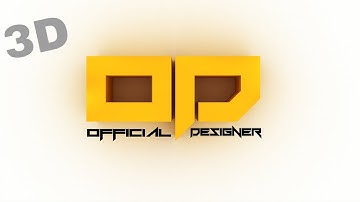 How to make 3d text in photoshop for beginners - Photoshop vector tutorials