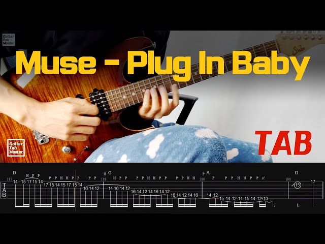 [TAB] Muse - Plug In Baby │Guitar Cover class=