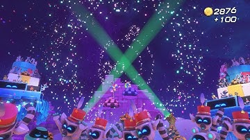 Astro Bot Lost Galaxy Final Encore 100% Walkthrough (All Robots + Puzzle Pieces)