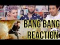 BANG BANG! Trailer REACTION - Hrithik Roshan & Katrina Kaif