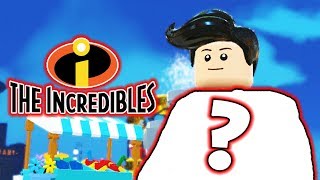 This is Superman in LEGO Incredibles The videogame!