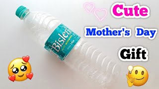 DIY 😍 Cute 😍 Mother's Day Gift From Plastic Bottle // mothers day handmade gift // gift idea for mom