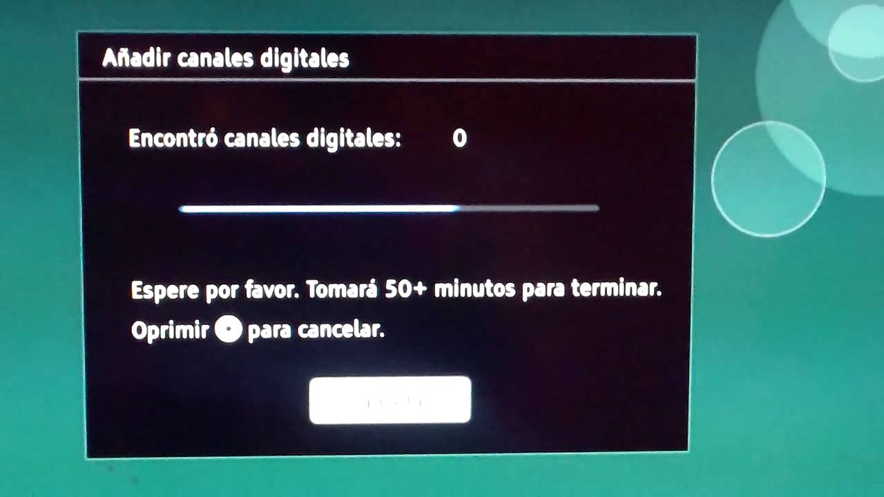 como configurar antena digital na tv sony