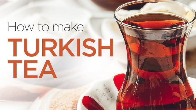 How to Make Turkish Tea with Saki Tea Maker 