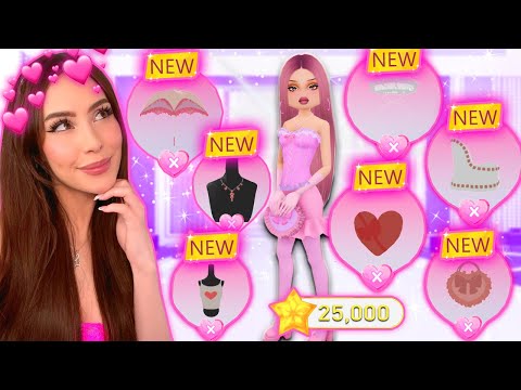 DRESS TO IMPRESS VALENTINE'S UPDATE IS HERE! Roblox
