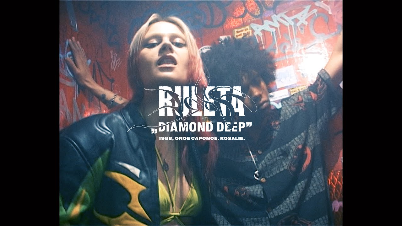 Watch 1988 ft. Onoe Caponoe, Rosalie. - Diamond Deep ("RULETA" 2022) on YouTube