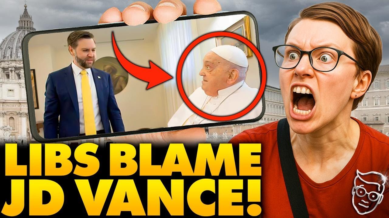 'JD Vance Killed The Pope!' Trends Across Internet | New Unhinged Lib Conspiracy Theory Explained...