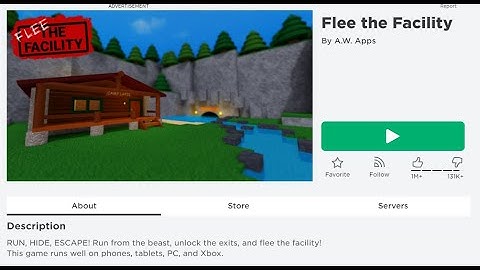 New Flee the Facility script(Player Esp,Computers Esp And More)