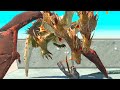 Giant Anakonda & Flying Hydra vs RANDOM UNITS - Animal Revolt Battle Simulator