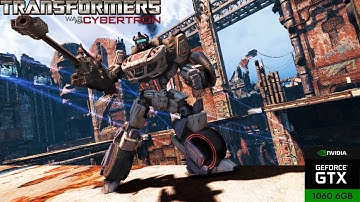 TRANSFORMERS: Fall Of Cybertron - Gameplay - Extra Graphics - Part 5