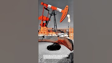 Automatic Oil Pump Work Tool System with Advanced Industrial Technology