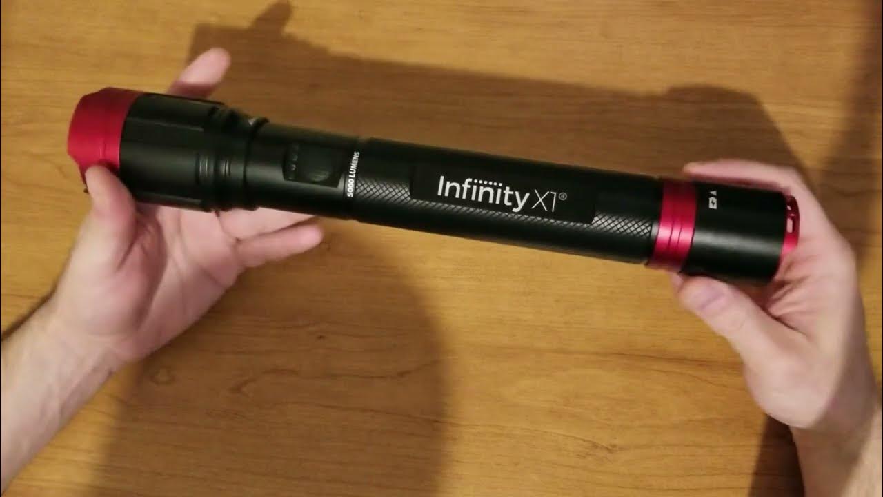 5000 Lumens Flashlight 40 at Costco... Best bang for buck... INFINITY