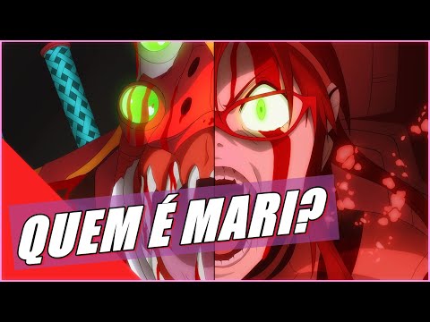 O modos Berserk e Besta de Evangelion