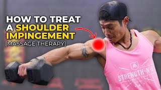 Most Effective Massage Therapy Treatment For Shoulder Impingement