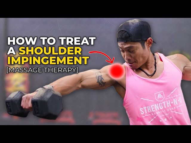 Self-Massage for Shoulder Impingement: Benefits and Tips – MedMassager