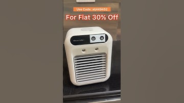 Mini Air Cooler use code [alj449452] on the Temu app for 30% discount