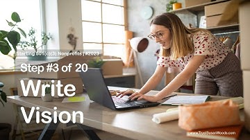 Step 3 of 20: Starting 501(c)(3) Nonprofits | #2023  #501c3