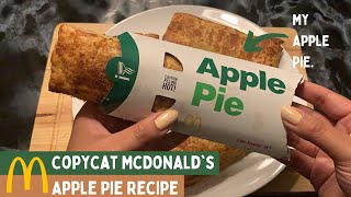 Homemade McDonald's Apple Pie | Delicious Baked Copycat Recipe News
