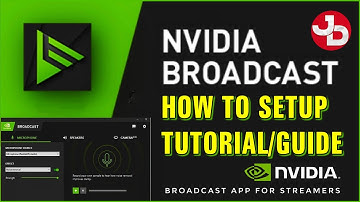 Nvidia Broadcast Setup Tutorial/Guide for Discord-OBS-Windows-GeForce Experience